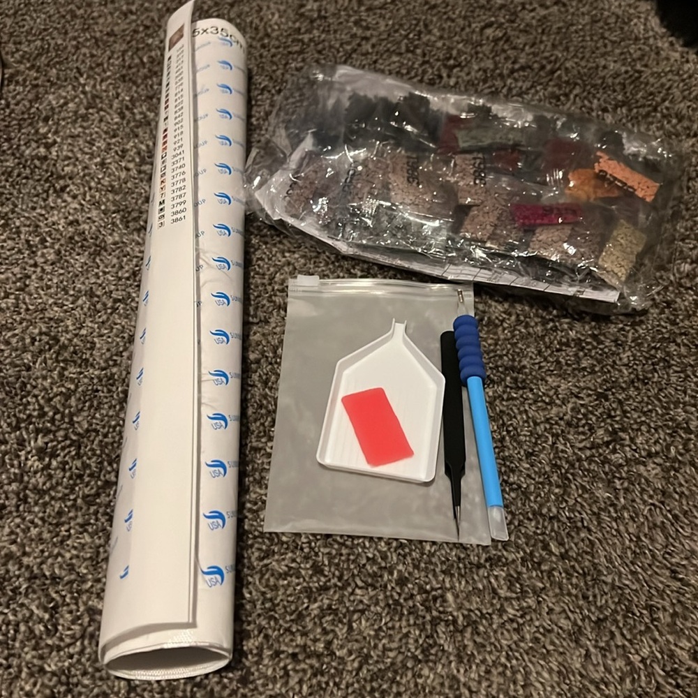 Diamond Painting Kit - Picture 6 of 7